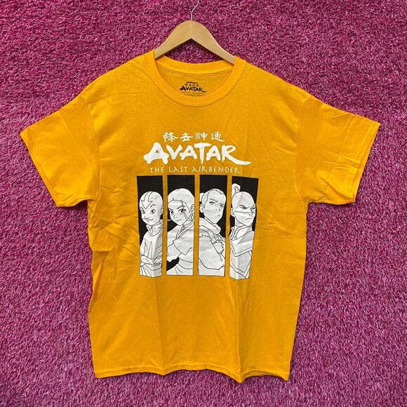Avatar the Last Airbender Ang Katara Sokka Zuko Anime Tee L - Picture 1 of 5